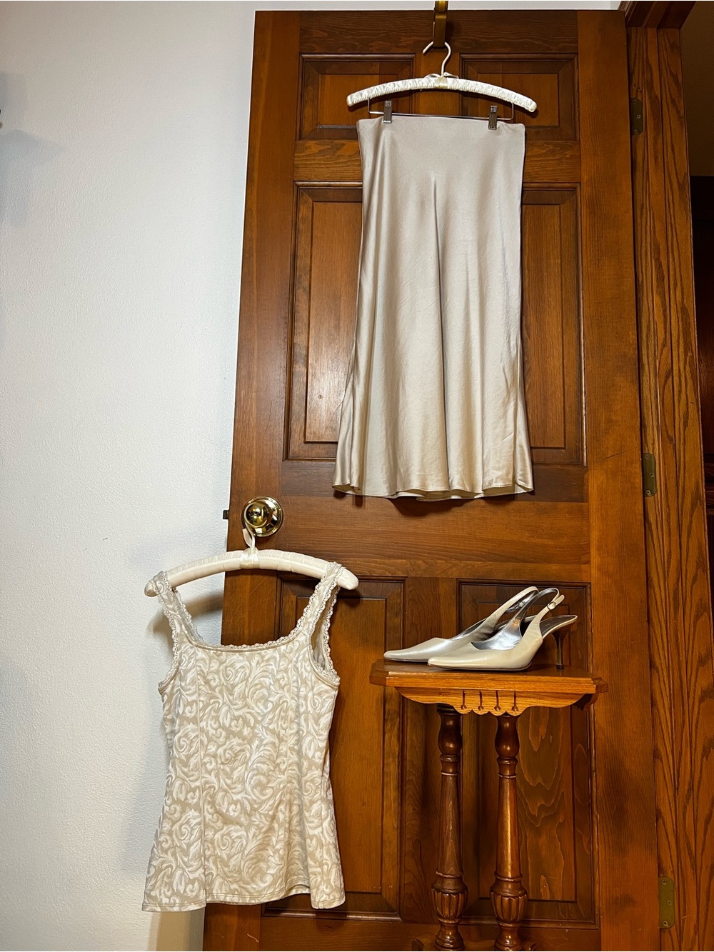 Cream, Ivory & Champagne Curated Outfit